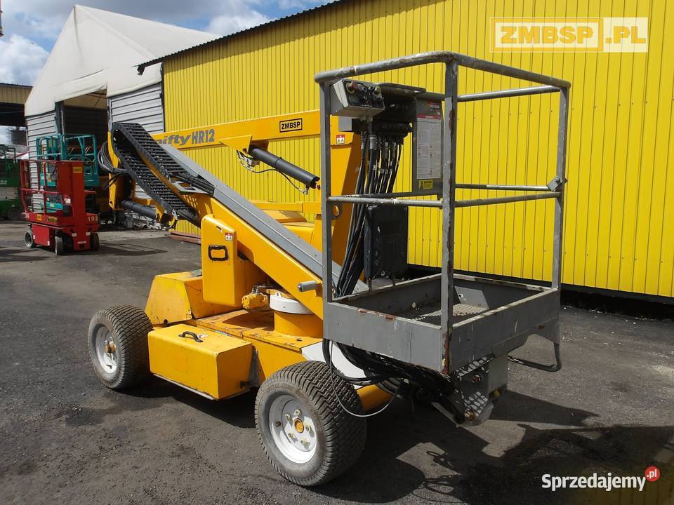 Podnośnik koszowy 12 m Niftylift HR12NDE Pleszew
