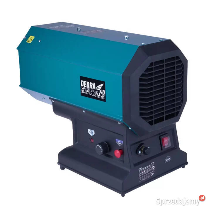 NAGRZEWNICA GAZOWA AKUMULATOROWA 18V230V DEDRA Opalenica