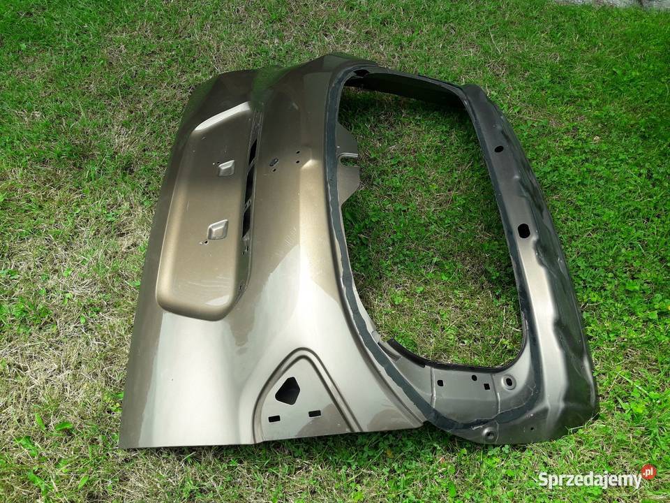 Renault Captur tylna klapa uszkodzony Gorzeń Dolny