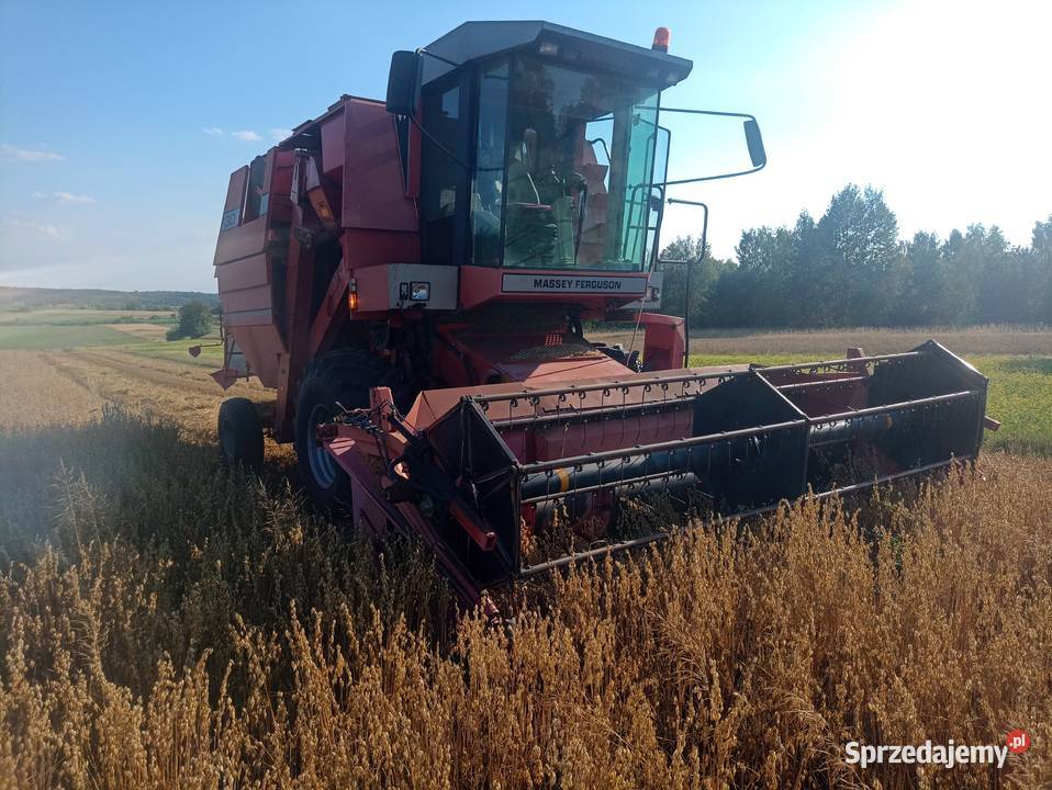 Kombajn Massey Ferguson 30 Jastrzębia