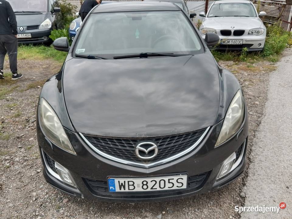 Mazda 6 benzyna gaz benzyna+LPG Piaseczno