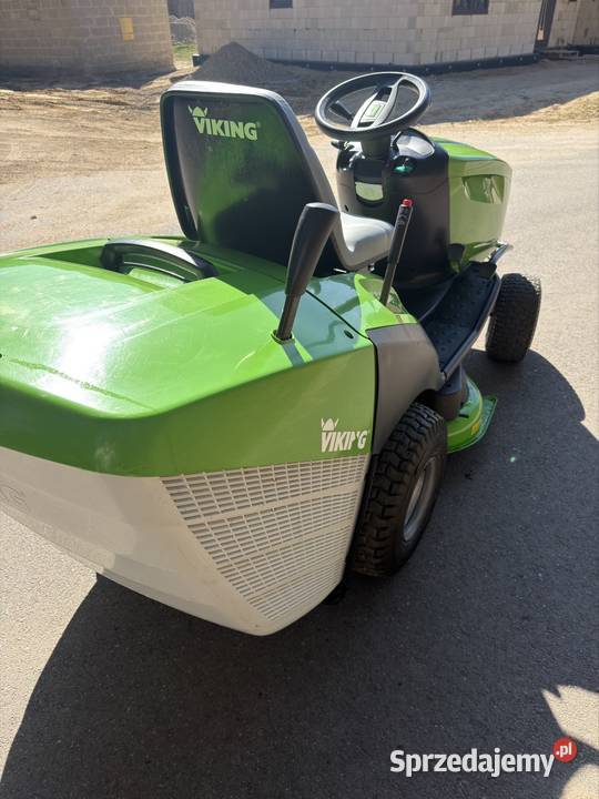 Traktorek VIKING MT5097K Kawasaki V2 18 Pompa Siemiatycze