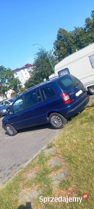 Zafira Lift 18 Gaz Zdrowa Klima Oszczędna 2005r Mielec sprzedam