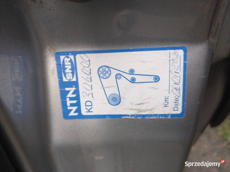 Peugeot expert 20 Benz gaz 6 osób 316546km Expert Poznań