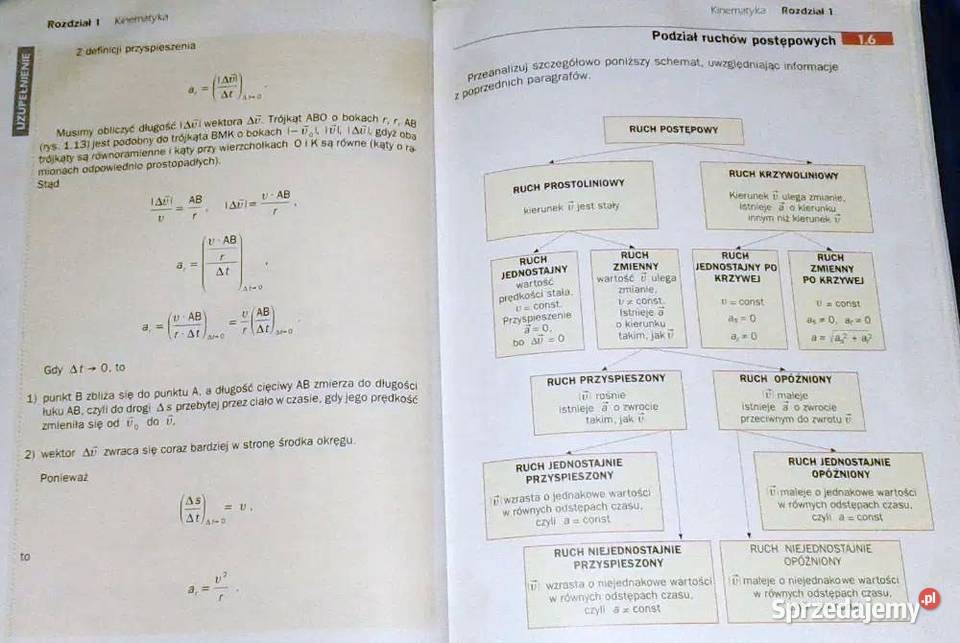 Fizyka szkół ponadgimnazjalnych Cz 1 J Salach Chełm