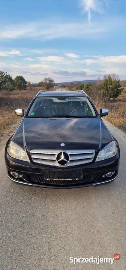 Mercedes CKlasa W 204 22 CDI 170 Avantgarde Łagów