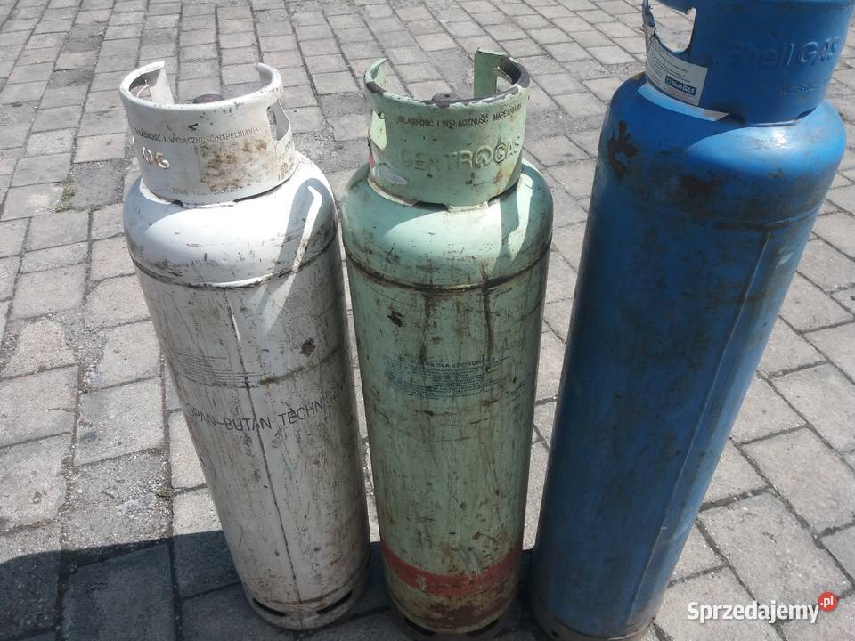 butla gazowa 33 Kominki gazowe Gliwice sprzedam