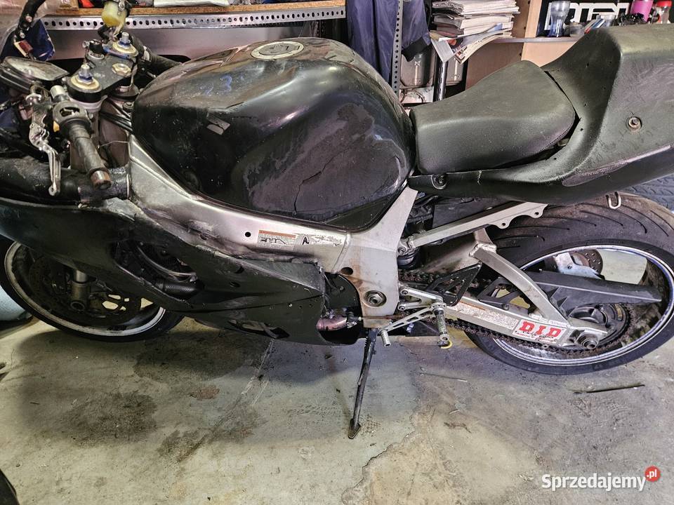 Suzuki GSXR 750 K1 Torowy Tor Torówka śląskie Zabrze sprzedam