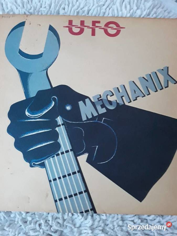 UFO Mechanix Chrysalis 1982 z mojej kolekcji płyta winylowa Rzeszów