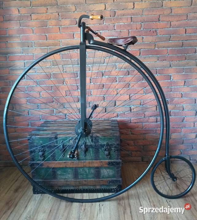 XIX wieczny Bicykl Konin