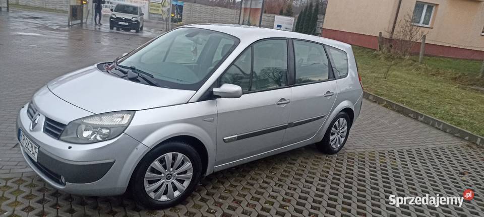 Renault grand scenic 136KM podkarpackie Jarosław