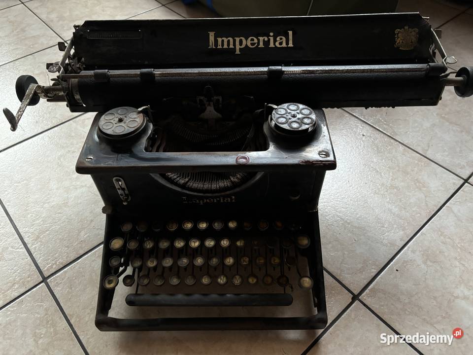 Sprzedam maszyna do pisania IMPERIAL