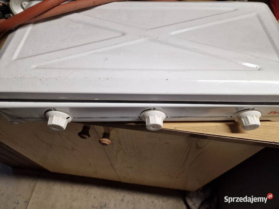 Kuchenka gazowa 3 palnikowa Kuchenki i piekarniki Ksawerów sprzedam