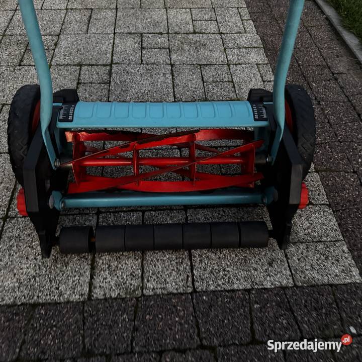 Bębnowa rotacyjna kosiarka ręczna Gardena 6000SM sprzedam