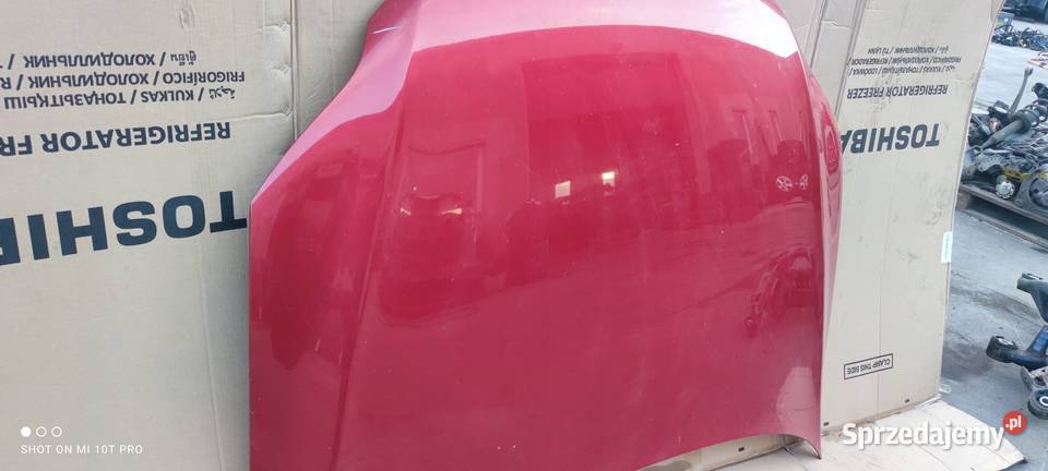 MASKA POKRYWA SILNIKA AUDI Q7 4L ORYGINAŁ LZ3F Przystajń sprzedam