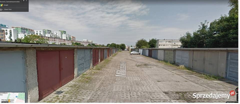 Sprzedam Garaż Pomorzany Milczańska Szczecin sprzedam