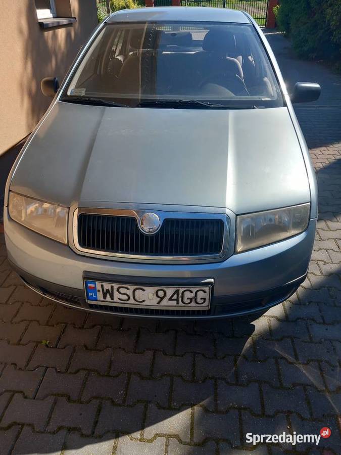 Skoda Fabia 19sdi 2002r uszkodzony Sochaczew