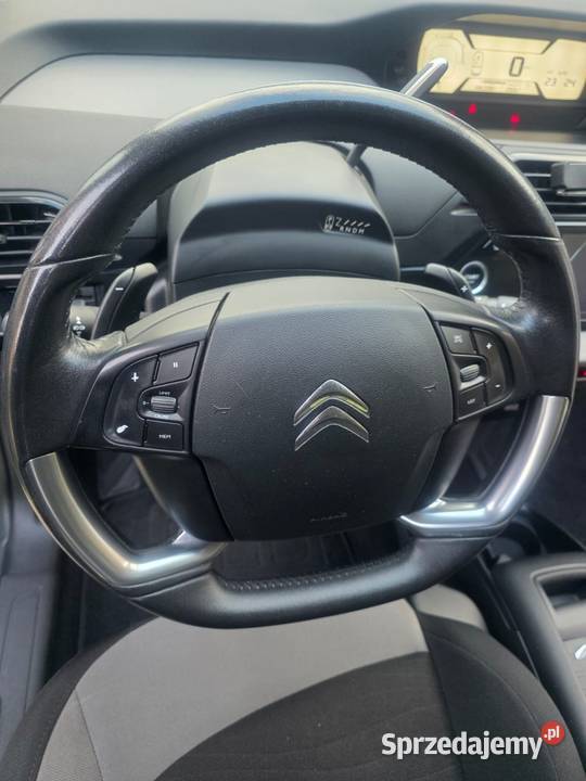 Citroen c4 picasso blue hdi Sobótka