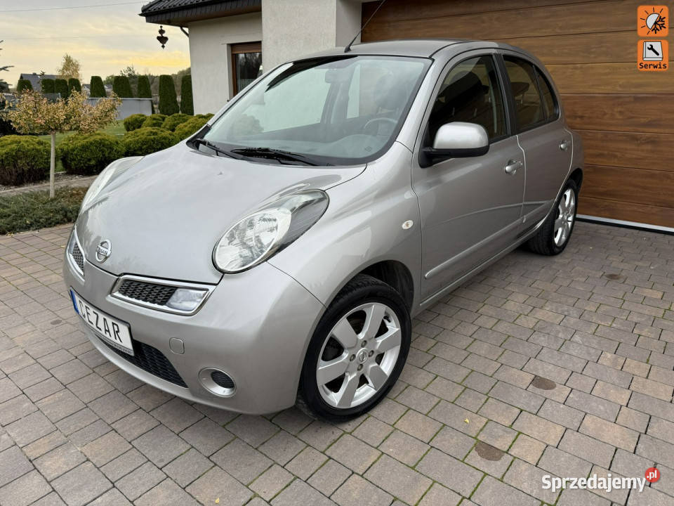 Nissan Micra 10r ładna zadbana bezwypadkowa z Samochody osobowe