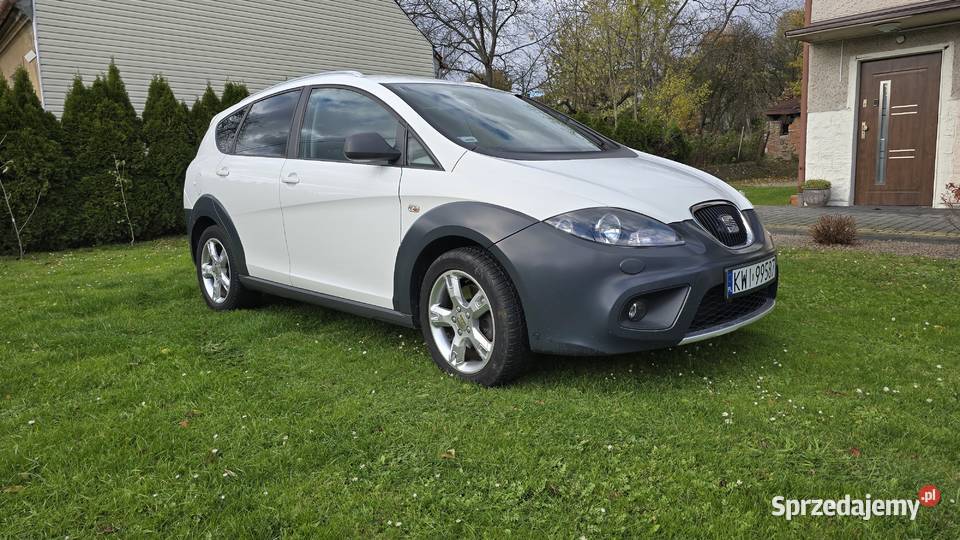 seat altea xl freetrack 4x4 nieuszkodzony
