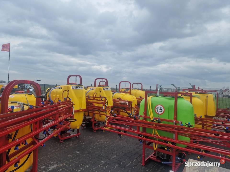 Opryskiwacz polowy Zambrów sprzedam
