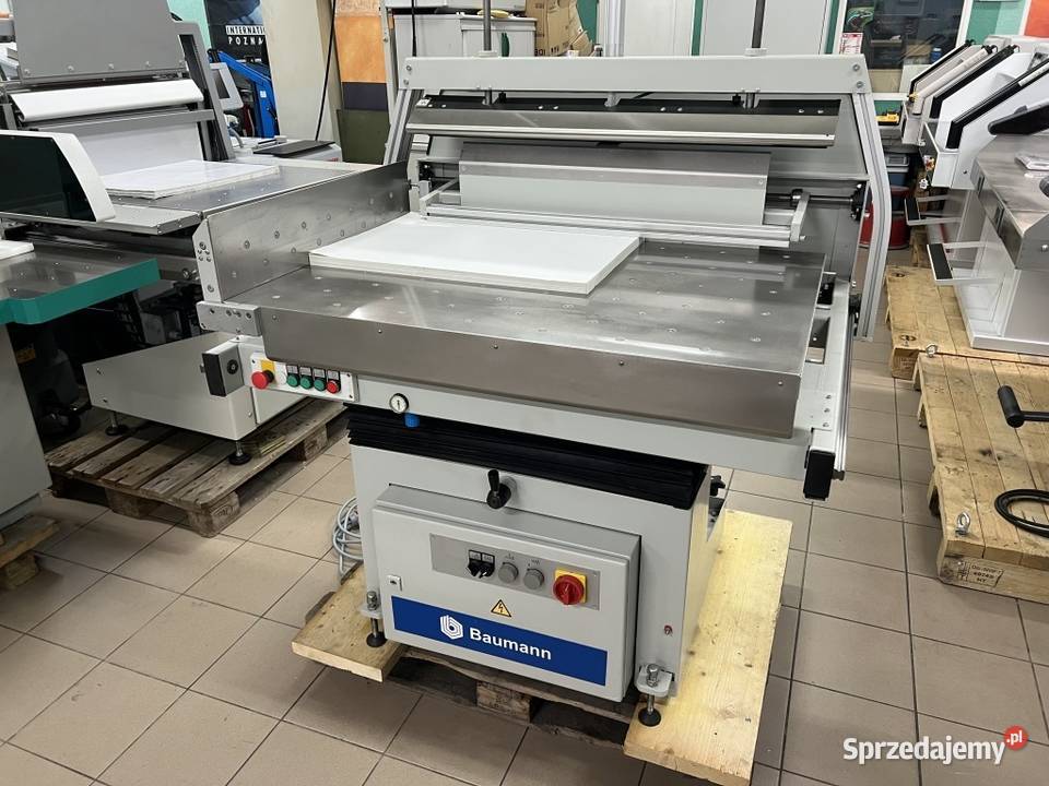 Utrząsarka do papieru Baumann BSB 3L Produkcja Radom