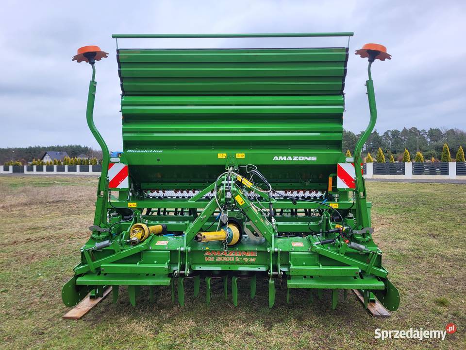 Amazone Siewnik Ad 3000 Agregat Ke Kx 3001 Rolnictwo lubuskie Szprotawa sprzedam