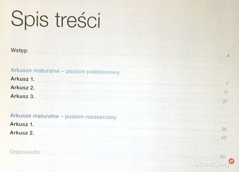 Teraz matura 2016 Język polski Marianna Gutowska Pozostałe lubelskie Chełm