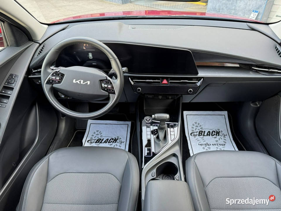 Kia Niro Pisemna Gwarancja 12 miesięcy isofix Konin