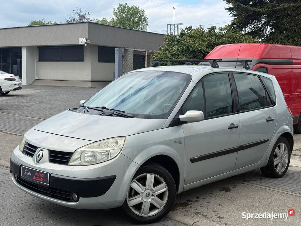 Renault Scenic 16 Benzyna Raty Zamiana śląskie Częstochowa