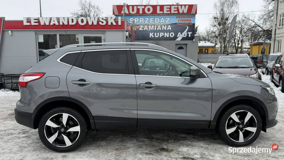 Nissan Qashqai Benzyna Zarejestrowany warmińsko-mazurskie Elbląg