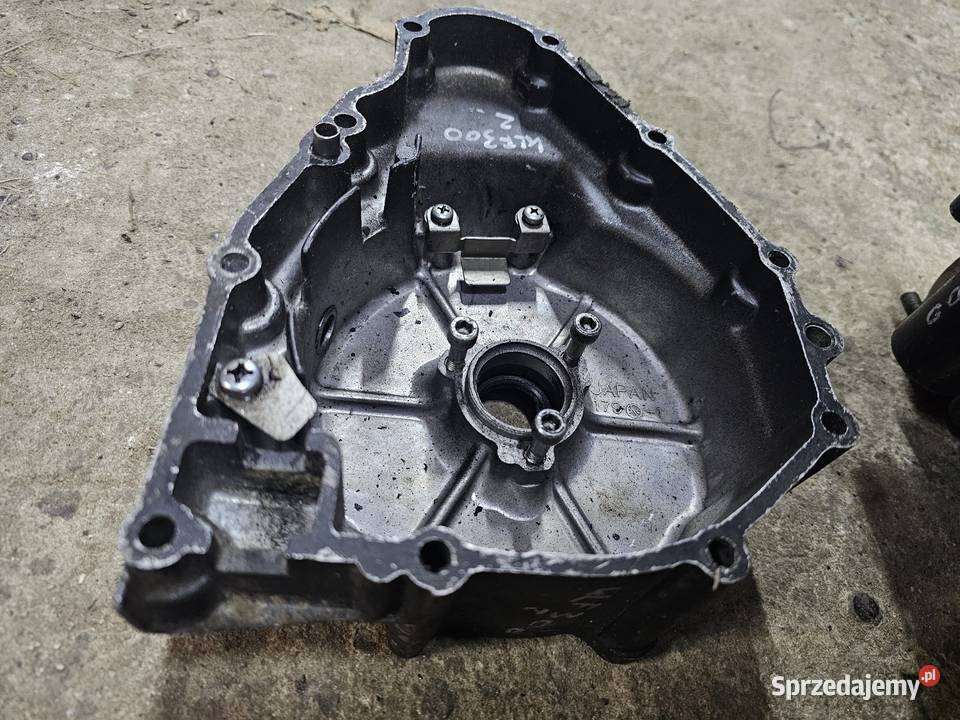Kawasaki klf 300 pokrywa lewa szarpaka kapa Jelenia Góra