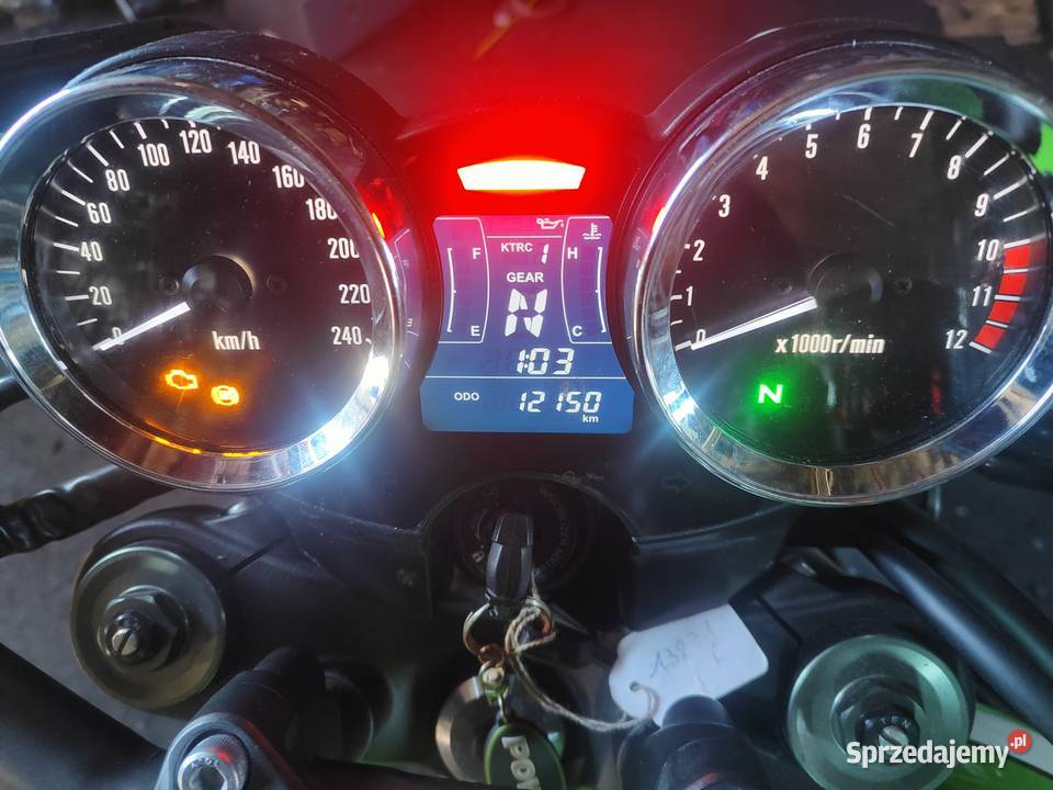 Kawasaki Z 900 RS licznik Układ elektryczny, zapłon pomorskie Pruszcz Gdański sprzedam