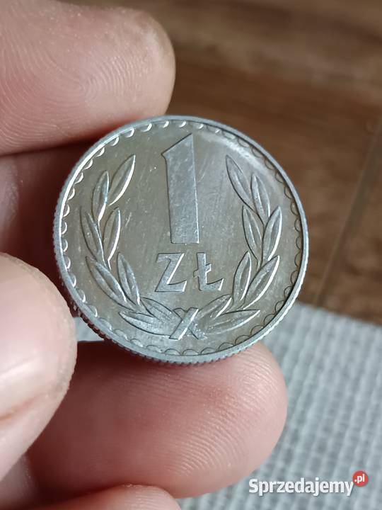 Sprzedam monete 1 zloty 1978 r Chełm