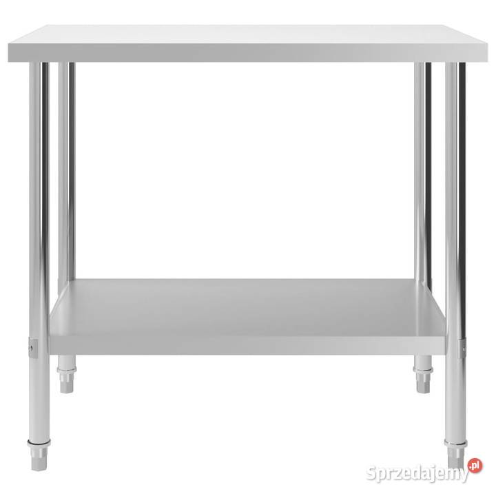 Kuchenny stół roboczy 100x60x85 stal nierdzewna Warszawa