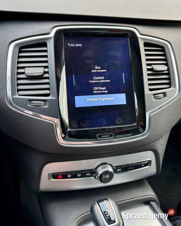 Volvo XC90 II Polestar XC 90 mazowieckie Warszawa