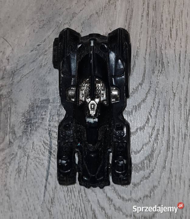 Autko samochód resorak Hot Wheels Batman Arkham Łódź