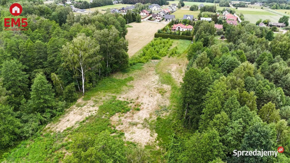 sprzedaży gruntu Solniczki Wiejska 1167m2 budowlana