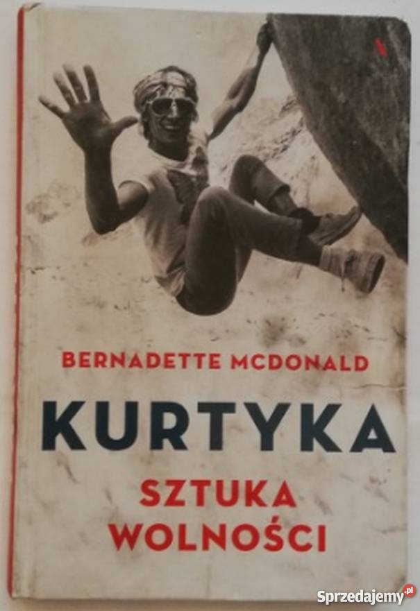 KURTYKA SZTUKA WOLNOŚCI MCDONALD BERNADETTE sport Bielsko-Biała