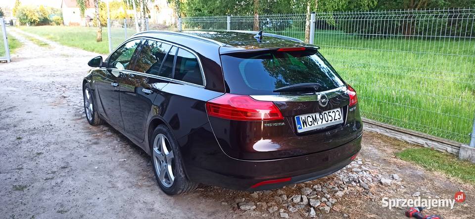 Opel Insignia 4x4 Sport Tourer Cosmo Elite 20 ogranicznik prędkości