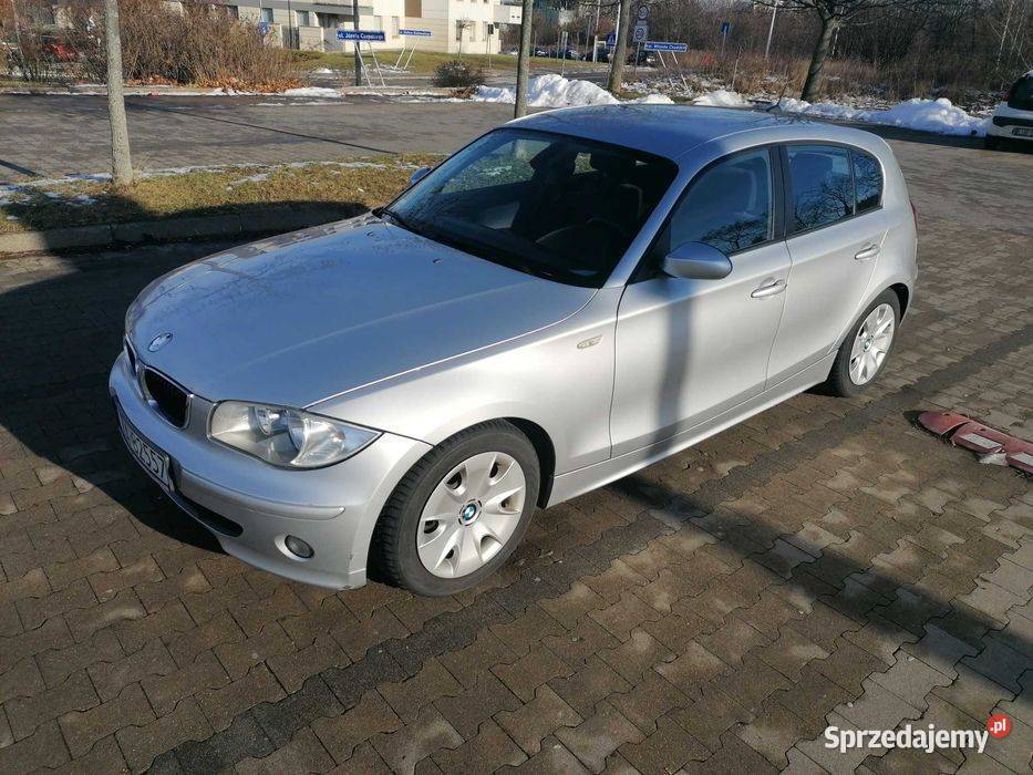 BMW 120I benzyna Seria 1 Lublin