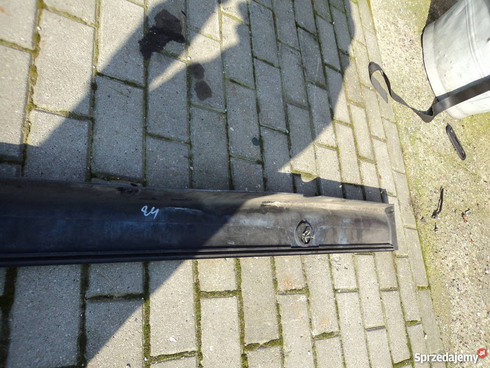nkładka na próg prawa mpakiet bmw e36 listwy boczne Aleksandrów Łódzki