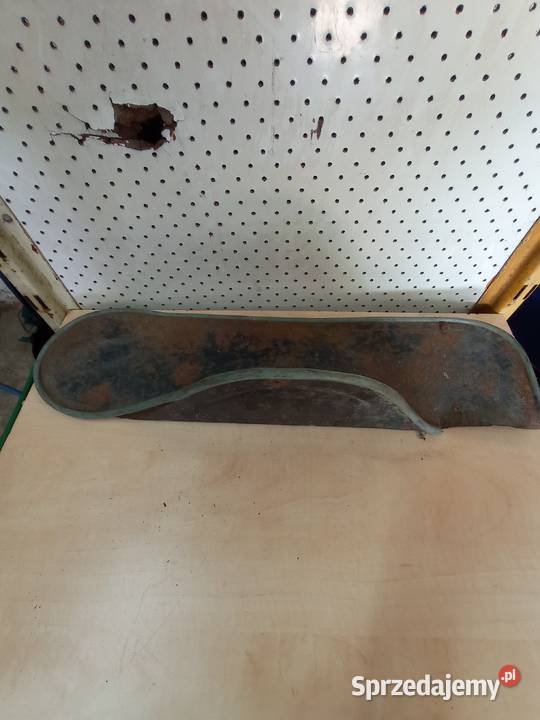 Osłona nóg metalowa WSK SHL WFM