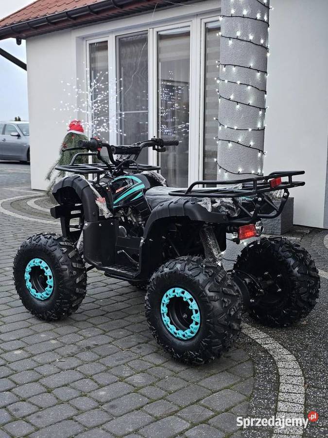 Quad 125cc Hummer KXD PRO NOWY LED RATY Zwoleń