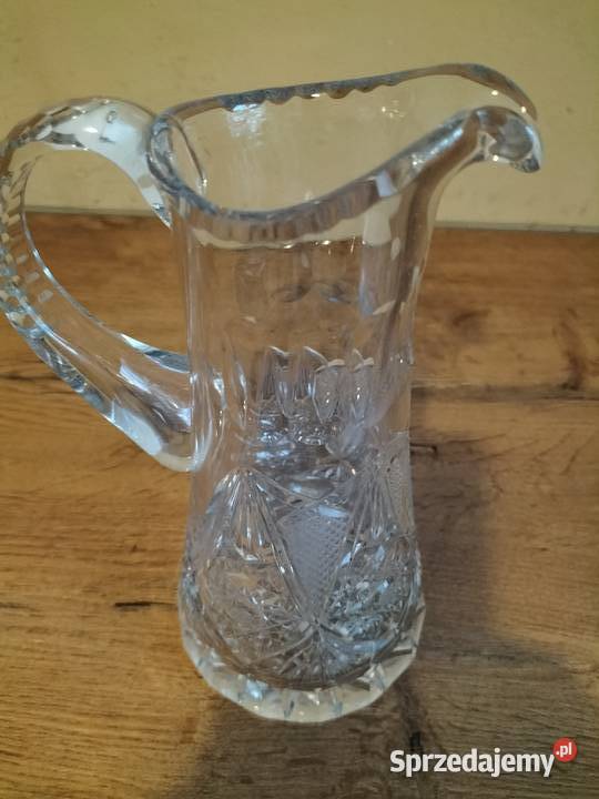 PIĘKNY ORGINAŁ ZABYTKOWA KARAFKA z