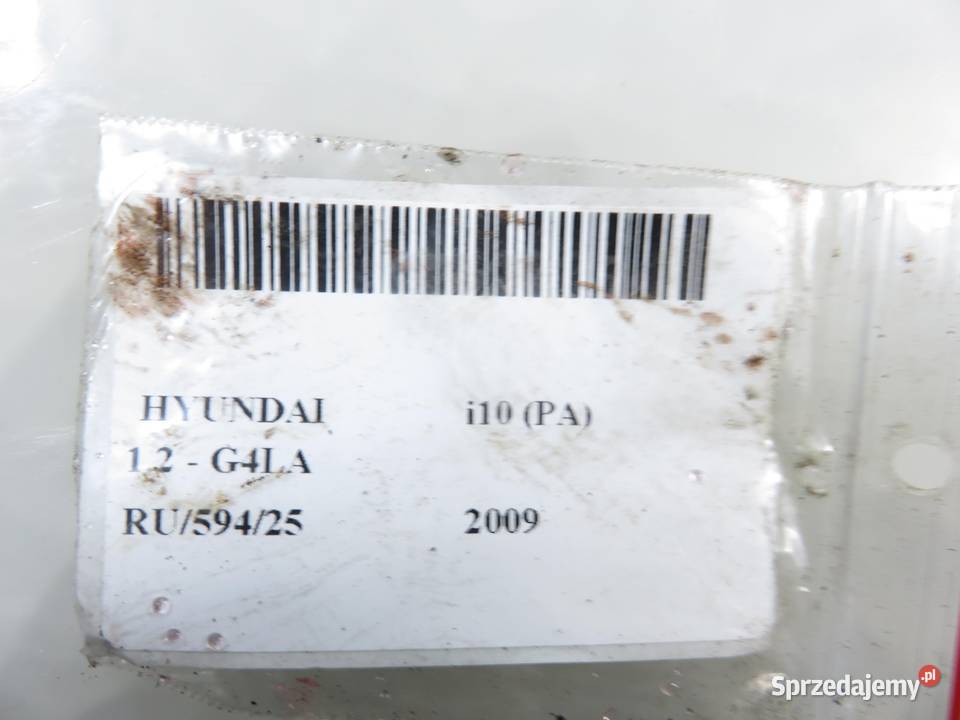 ZWROTNICA PIASTA PRZEDNIA LEWA HYUNDAI i10 12