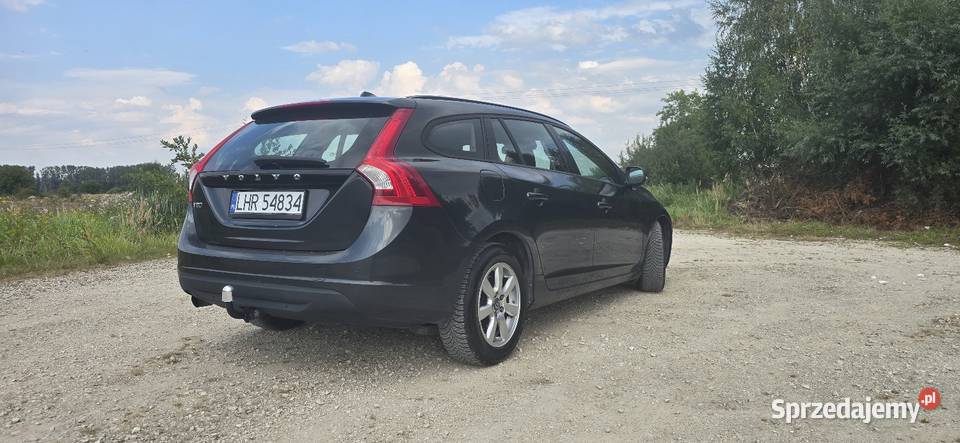 Volvo v60 zadbane bogata 2012 16 diesel automat diesel V60 Świerszczów