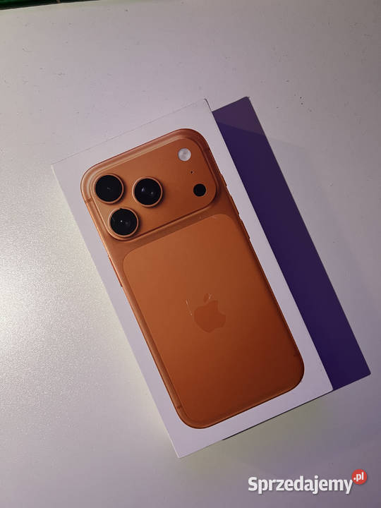 Apple iPhone 17 Pro 256GB Cosmic Orange Wrocław sprzedam