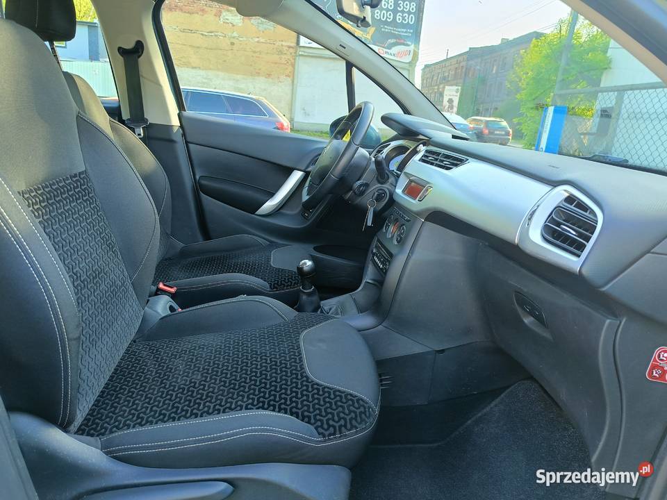 CITROEN C3 14 100 Pełny Serwis Ładny BOGATY serwisowany w ASO Świętochłowice