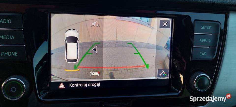 Skoda FABIA kombi Salon ASO Hak LED Kamera Opony Fabia Samochody osobowe Rzeszów